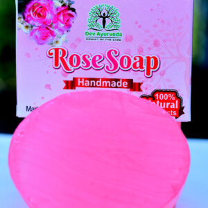 Rose soap